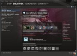 Screenshot der Steam-Software - die Zentralverwaltung fr alle Steam-Spiele